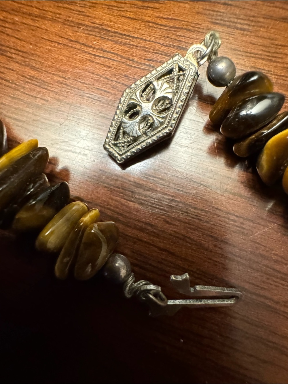 Tiger’s Eye Necklace - Picture 3 of 3
